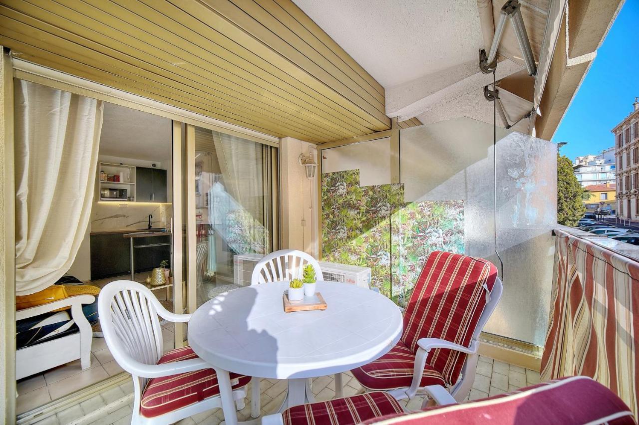 Le Kate-500m Plage-Terrasse Verrière Côte d’Azur Cannes Esterno foto